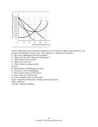 Economics Chapter 13 10 The Firm Produces The Efficient Quantity Output but