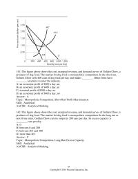 Economics Chapter 14 4 The Firms Total Fixed Cost 2400 Day