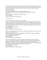 Economics Chapter 14 5 Therefore The Firm Produces 4 units The Demand