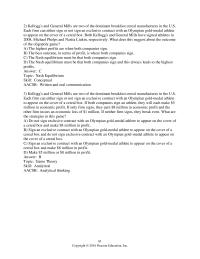 Economics Chapter 15 4 Equilibrium The Prisoners Dilemma skill Conceptual Written And
