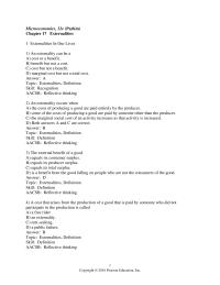 Economics Chapter 17 1 None The Above Answers Correct answer Atopic Marginal