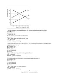 Economics Chapter 17 4 The Government Assigns Private