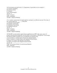 Economics Chapter 17 5&nbsp;The table above shows the marginal costs and marginal