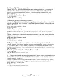 Economics Chapter 17 7 Marginal External Cost skill Analytical