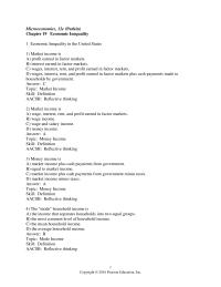 Economics Chapter 19 1 Miseria What Percent Of wealth Owned The Poorest