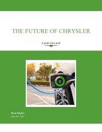 THE FUTURE OF CHRYSLER