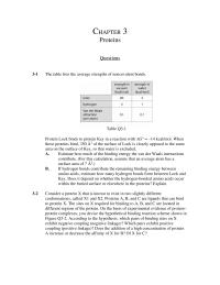 Biology & Life Sciences Chapter 3 Figure Q38 Docking Motifs Are Found Proteins