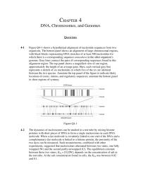 Biology & Life Sciences Chapter 4 When a dye molecule is covalently linked