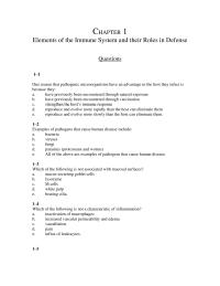 Chapter 1 Activation Cell Division And Differentiation Effector