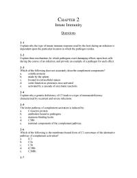 Chapter 2 Vibrio Cholerae Ii Some Pathogen Components Act