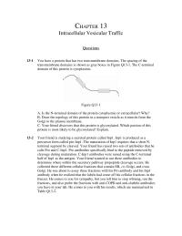 Biology & Life Sciences Chapter 13 She Has Been Working Protein That She