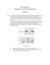 Biology & Life Sciences Chapter 15 Ras Which Locked Into Gtp bound Active State
