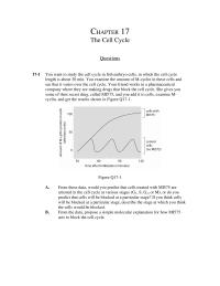 Biology & Life Sciences Chapter 17 Multicellular Animals Have Some Mechanism