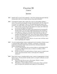 Biology & Life Sciences Chapter 20 What Your Ethnic Background 4 What Viral