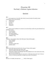 Chapter 10 Influenza Highly Mutable Virus That Changes Its