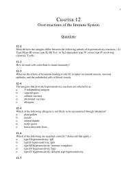 Chapter 12 Which of the following are matched correctly?