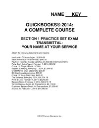 Section 1 Memo Bruin Stationers 2500 bill Brentwood Automotive 3500 check