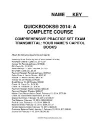 Exam Books Co 10290 check 19 Textbook Co 7840 payment Receipt