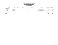 Section 1-4 Transfer Establish Petty Cash charity split checking postage And Delivery office Supplies