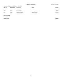 Section 1-6 Nopmt method From 7621 check evans Drake checksanchez Ricardo memo amount partial Payment less Cash Back deposit