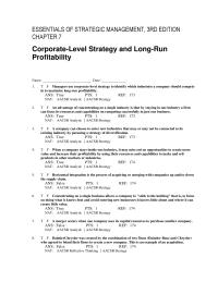 Chapter 7 Antitrust law is primarily concerned with protecting