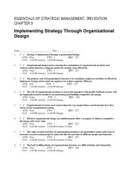 Chapter 9 When companies become too tall and the chain of command