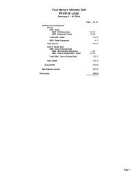 Section 2-14 Goods Sold Cost Goods Sold Merchandise Discounts