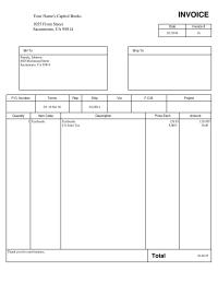 Exam Books 03 Number terms rep Net 30 quantity via fob project item Code1 Textbooks ship description price Each textbook Sales