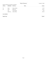 Exam Books 17 From check johnson Pamela memo amount&nbsp;