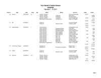 Exam Books 23 Journal February 1 – 10, 2014