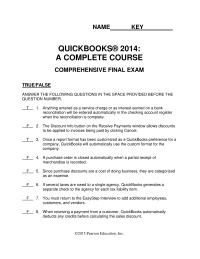 Written Exams Anything entered as a service charge