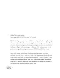 Digital Marketing Manager