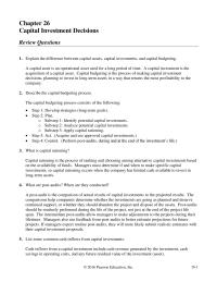 Accounting Chapter 26 Homework Requirements Compute The Average Annual Net Cash