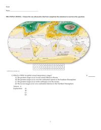 Chapter 3 The Largest Average Annual Temperature Ranges