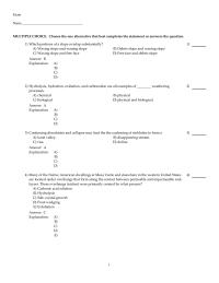 Chapter 11 Typical Hillside The Consolidated Rock Overlain