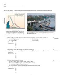 Chapter 12 River Reaches Base Level The Mouth