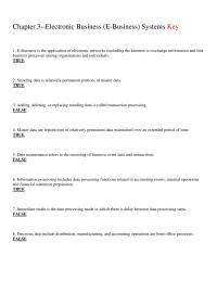 Accounting Chapter 3 1 Standing Data Relatively Permanent Portions Master Data