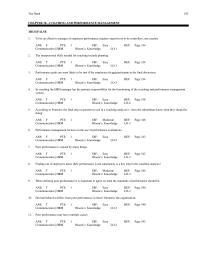 Chapter 10 1 Any Performance Deviation The Supervisor Thinks Bad d