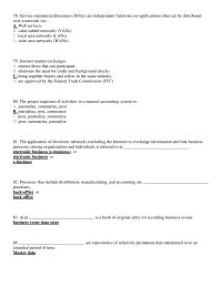 Accounting Chapter 3 2 Service oriented Architectures SOAS Are Independent Functions