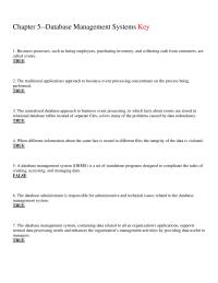 Accounting Chapter 5 1 The Applications Approach Data Management Decouples