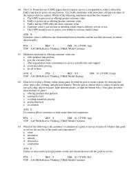 Chapter 1 2 The U.S. Postal Service (USPS) argues that its express service