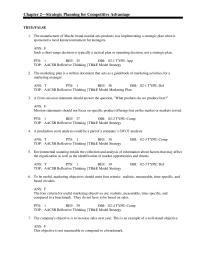 Chapter 2 1 The Company’s Management Currently Conducting Formal Study