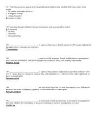 Accounting Chapter 8 2 Protecting Resources Against Environmental Hazards Might
