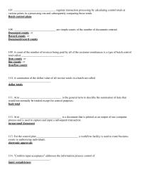 Accounting Chapter 9 2 An Computer Program Sorts The