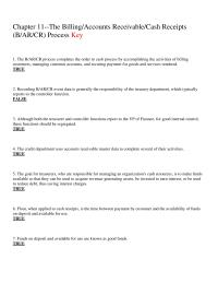 Accounting Chapter 11 1 Discussed The Text The Functions The