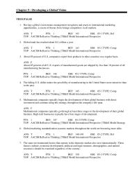 Chapter 5 1 This Approach Assumes All Customers Have The