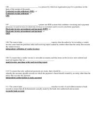 Accounting Chapter 13 2 best control plan to address the system deficiency described