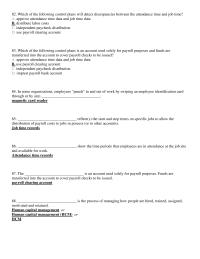 Accounting Chapter 14 2 Which The Following Control Plans Will