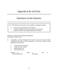 Business Law Chapter 1 at least one state Oregon federal statutes only international law only