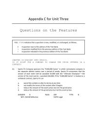 Business Law Chapter 3 the opinion of the buyer the position of the seller